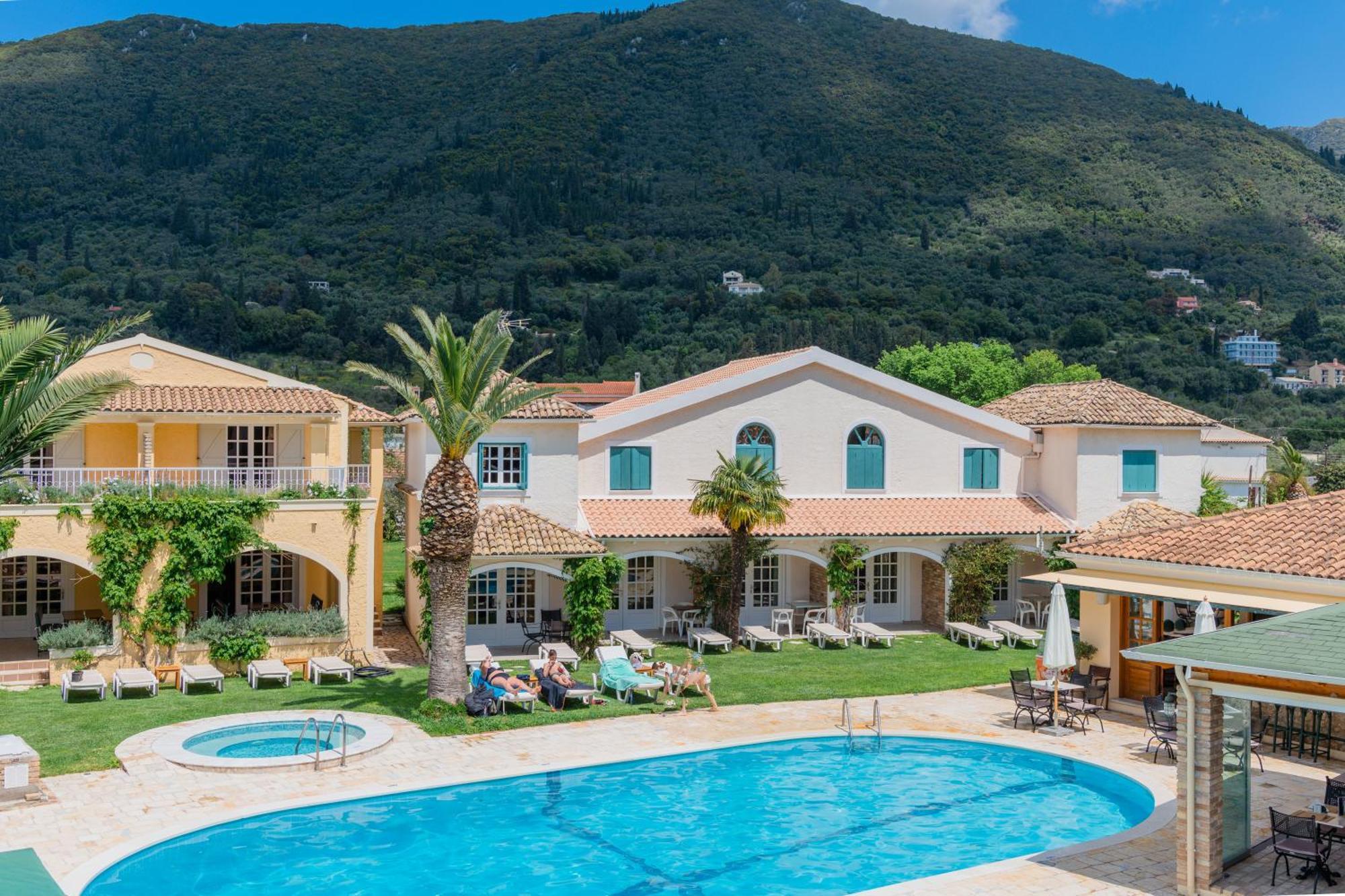 Valentino Corfu Aparthotel Ípszosz Kültér fotó