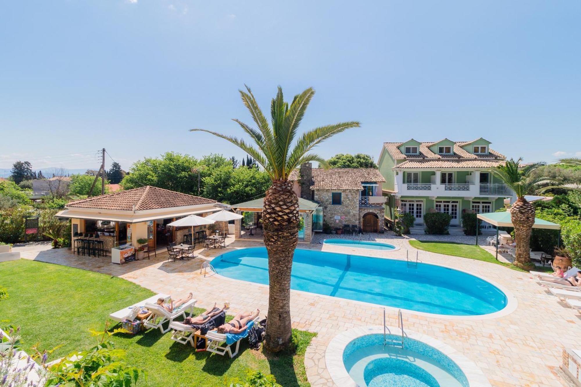 Valentino Corfu Aparthotel Ípszosz Kültér fotó
