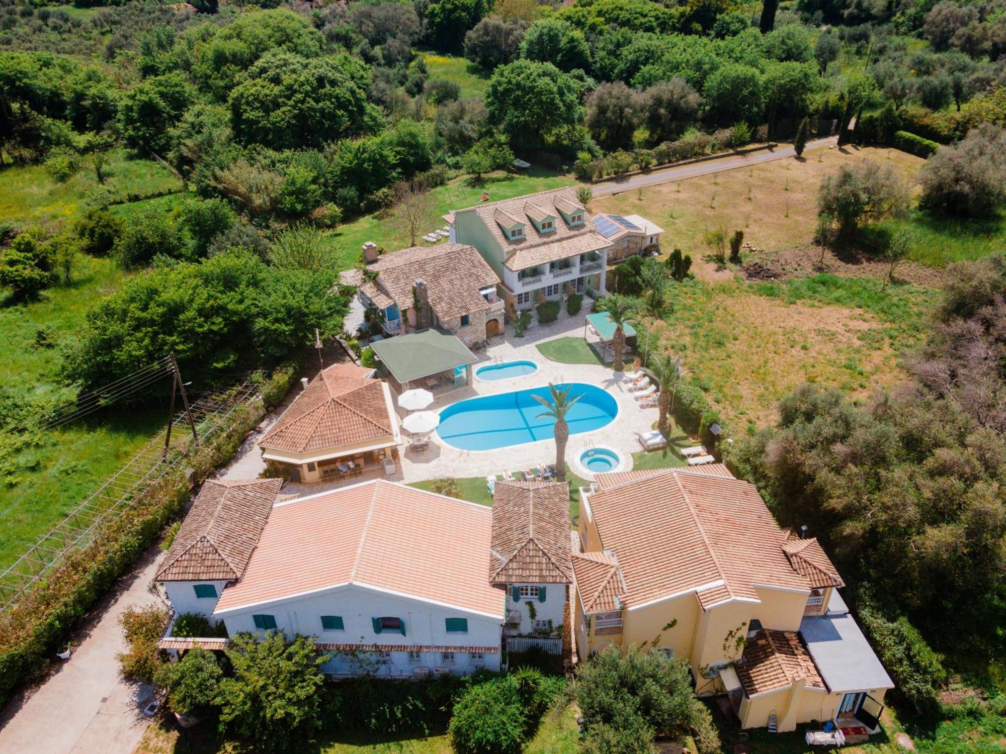 Valentino Corfu Aparthotel Ípszosz Kültér fotó