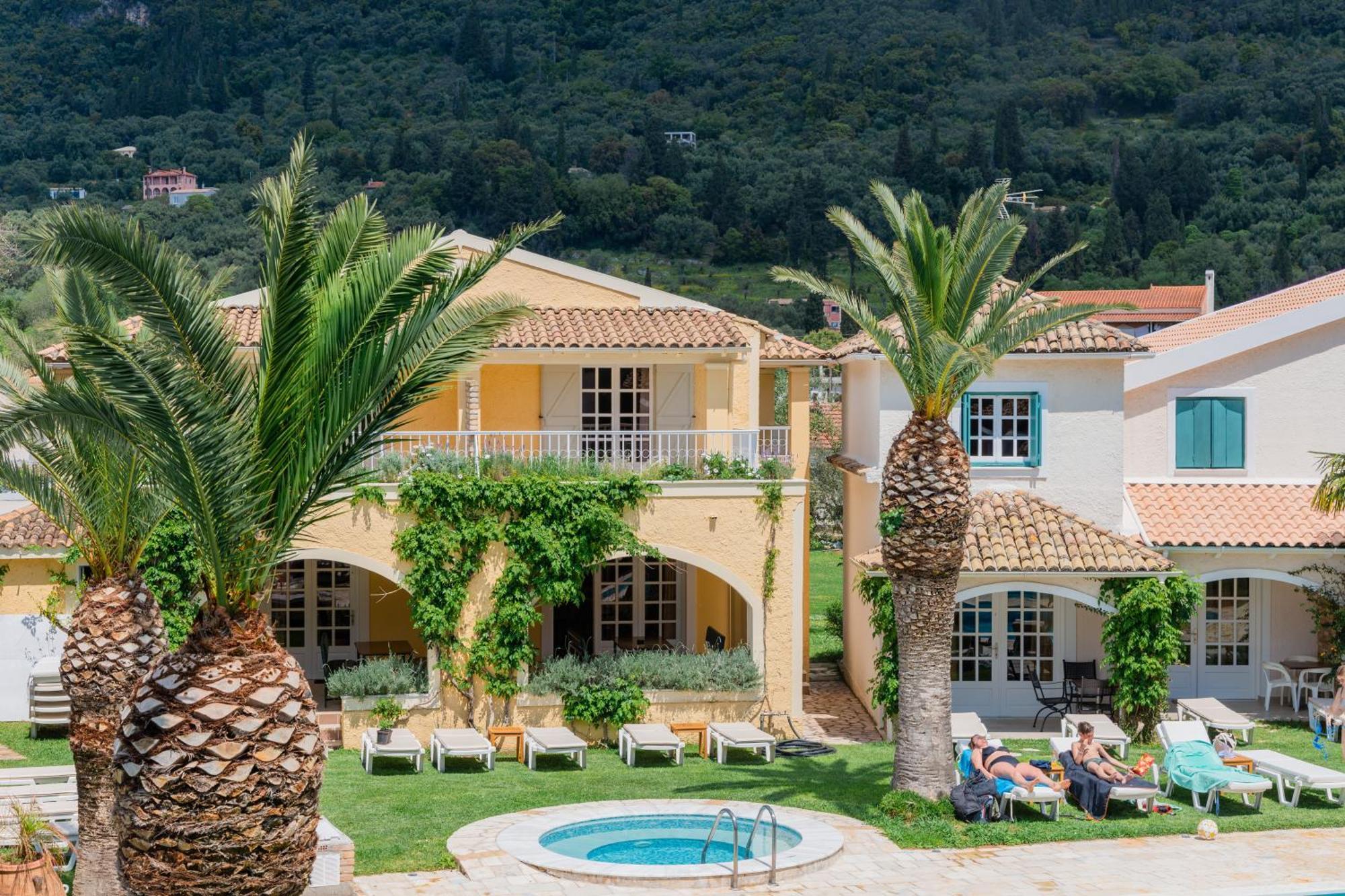 Valentino Corfu Aparthotel Ípszosz Kültér fotó